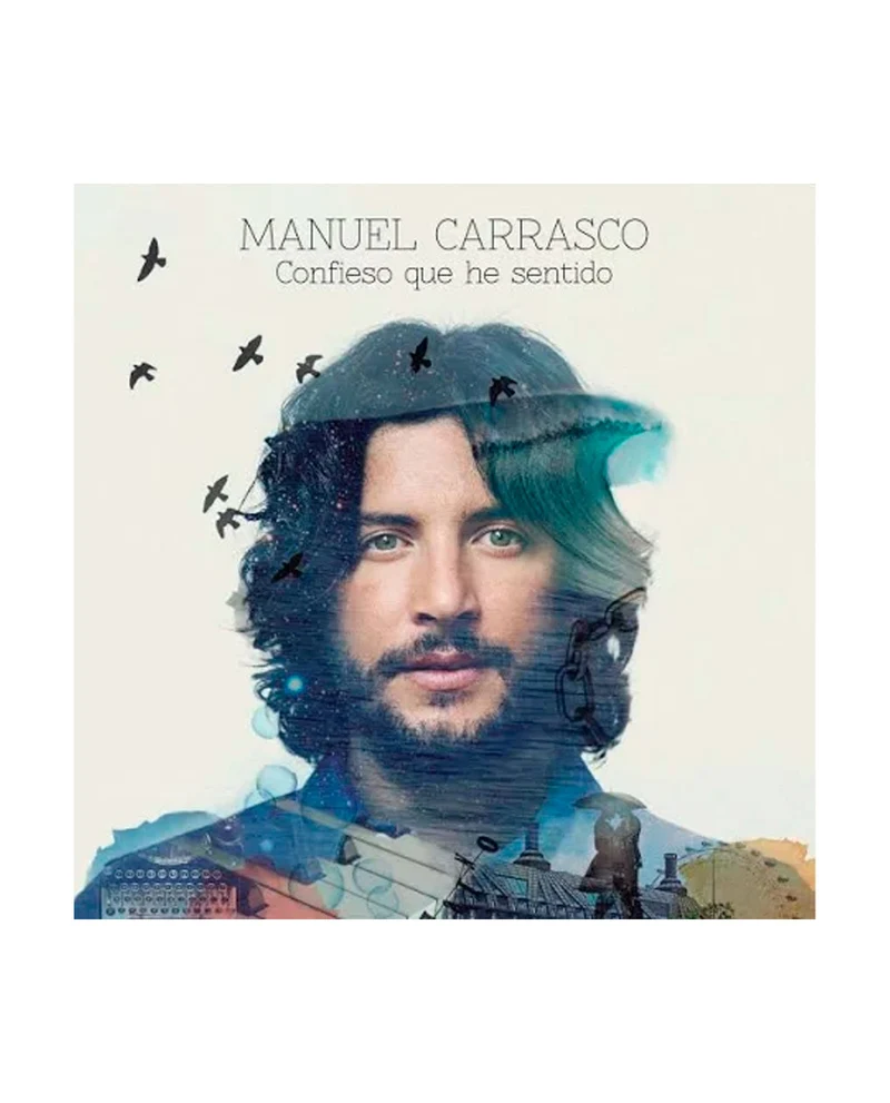 Manuel Carrasco - 2LP Vinilo "Confieso Que He Sentido"
