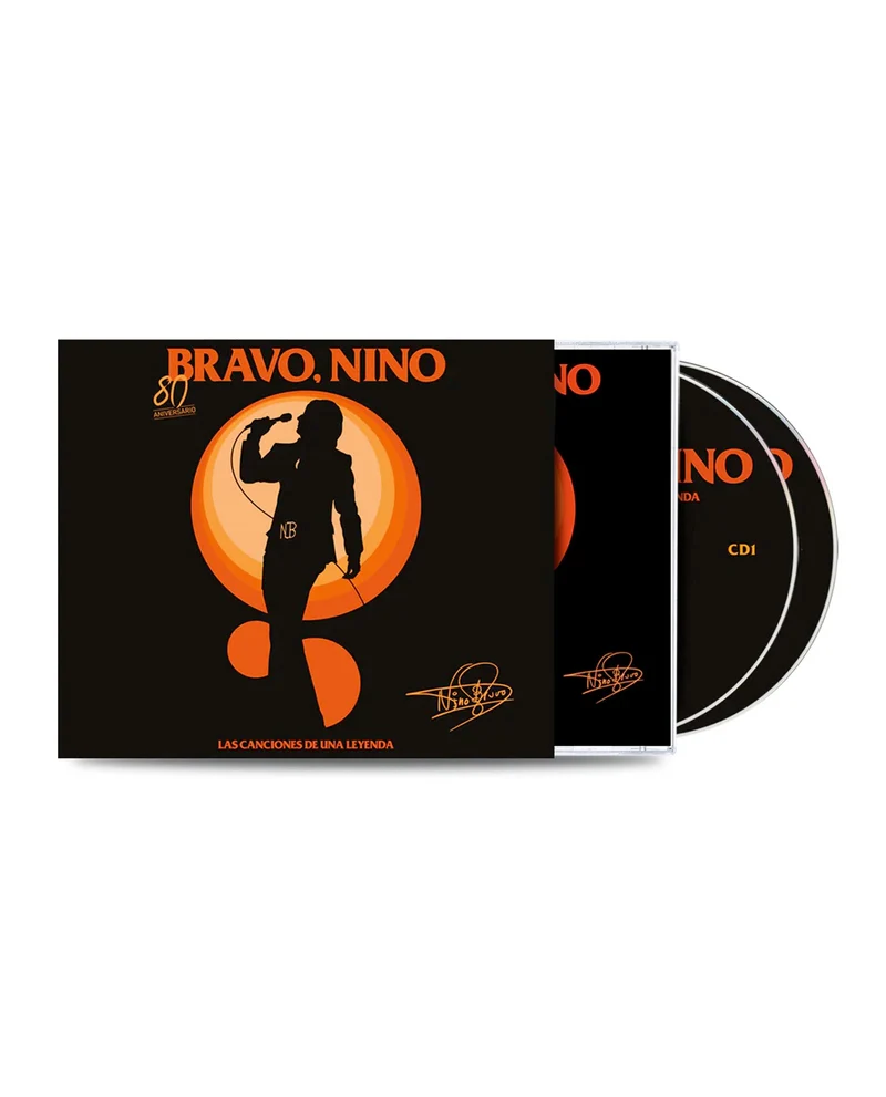 Nino Bravo - 2CD "Bravo, Nino. Las Canciones de Una Leyenda. 80 Aniversario"