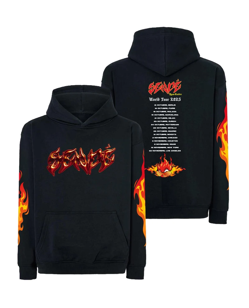 Ryan Castro - Sudadera "Tour" Unisex