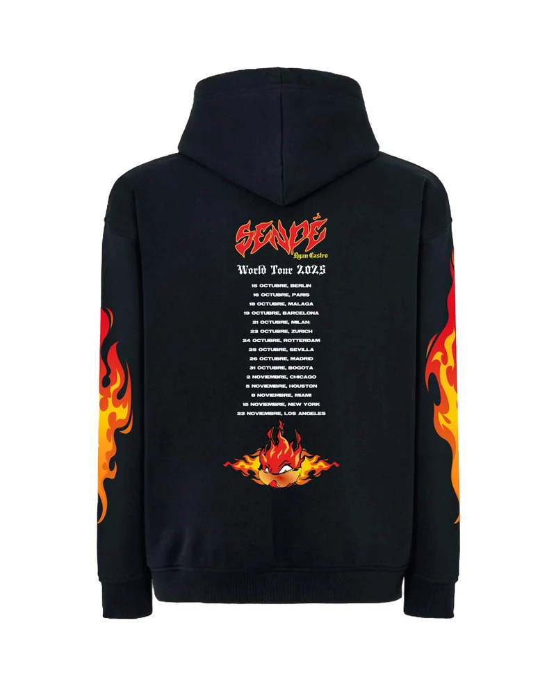 Ryan Castro - Sudadera "Tour" Unisex