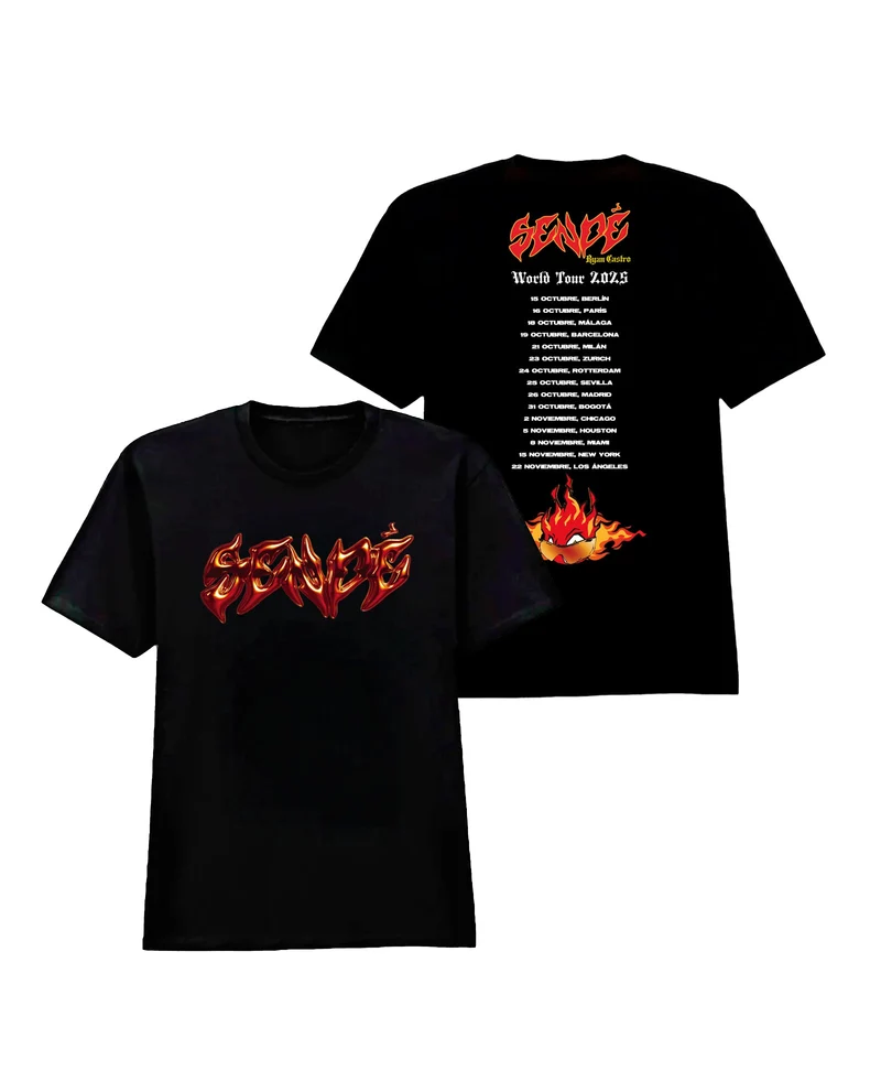 Ryan Castro - Camiseta "Tour" Unisex