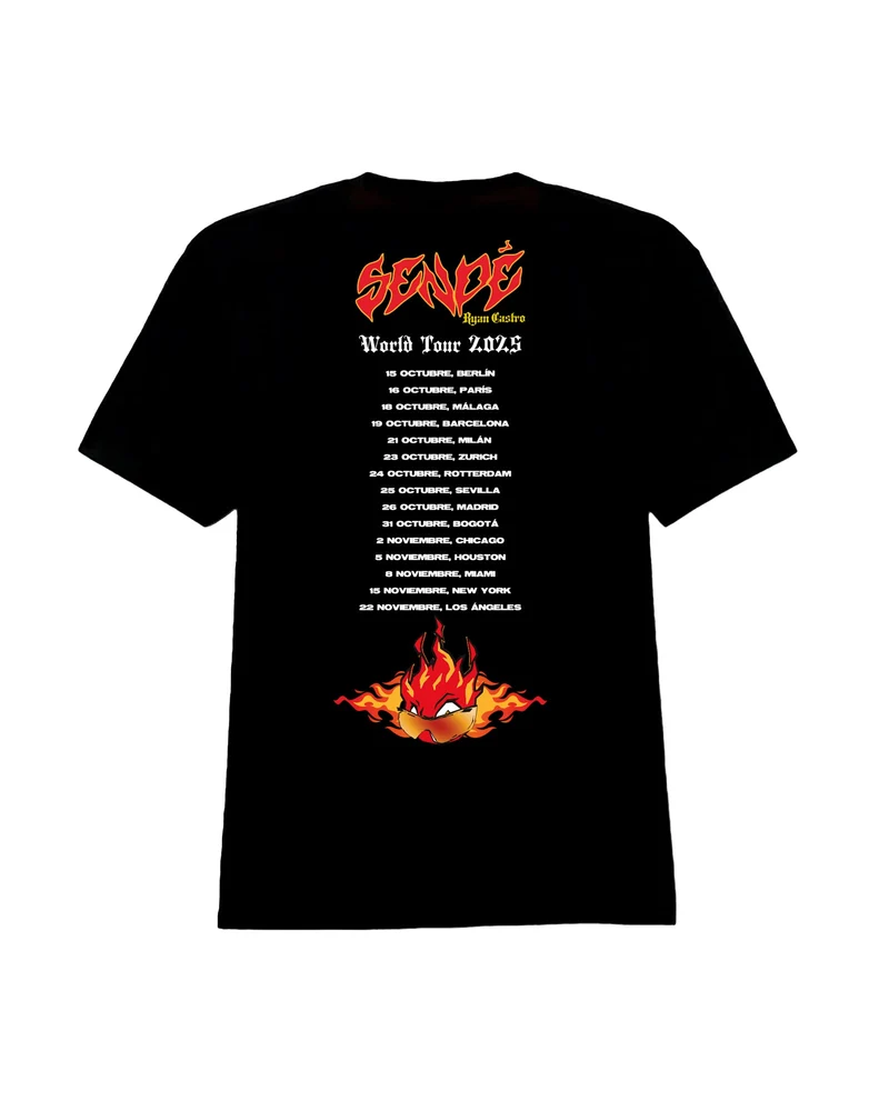 Ryan Castro - Camiseta "Tour" Unisex