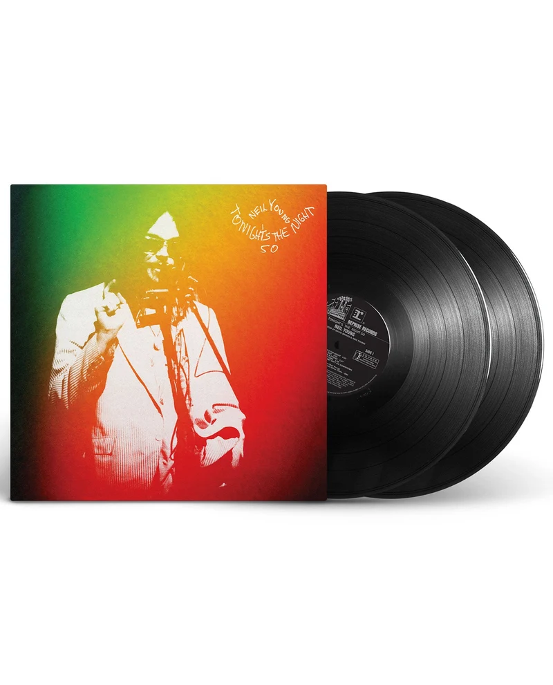 Neil Young - 2LP Vinilo "Tonight 's The Night (50th Anniversary)"