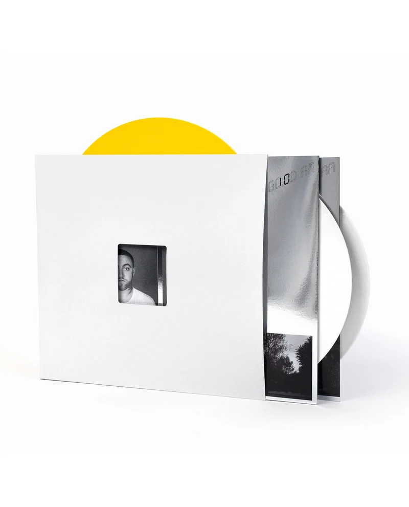 Mac Miller - 3LP Color "GO:OD AM 10 Year Anniversary Edition"