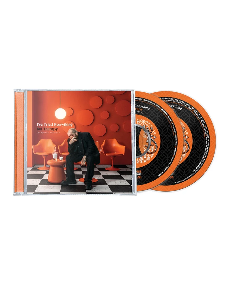 Teddy Swims - 2CD "I've Tried Everything But Therapy (Complete Edition)"