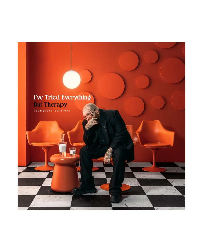 Teddy Swims - 2CD "I've Tried Everything But Therapy (Complete Edition)"