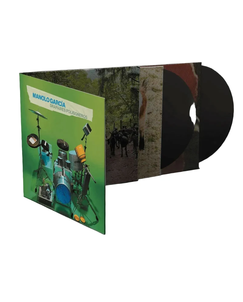 Manolo García - 2LP Vinilo "Drapaires Poligoneros"