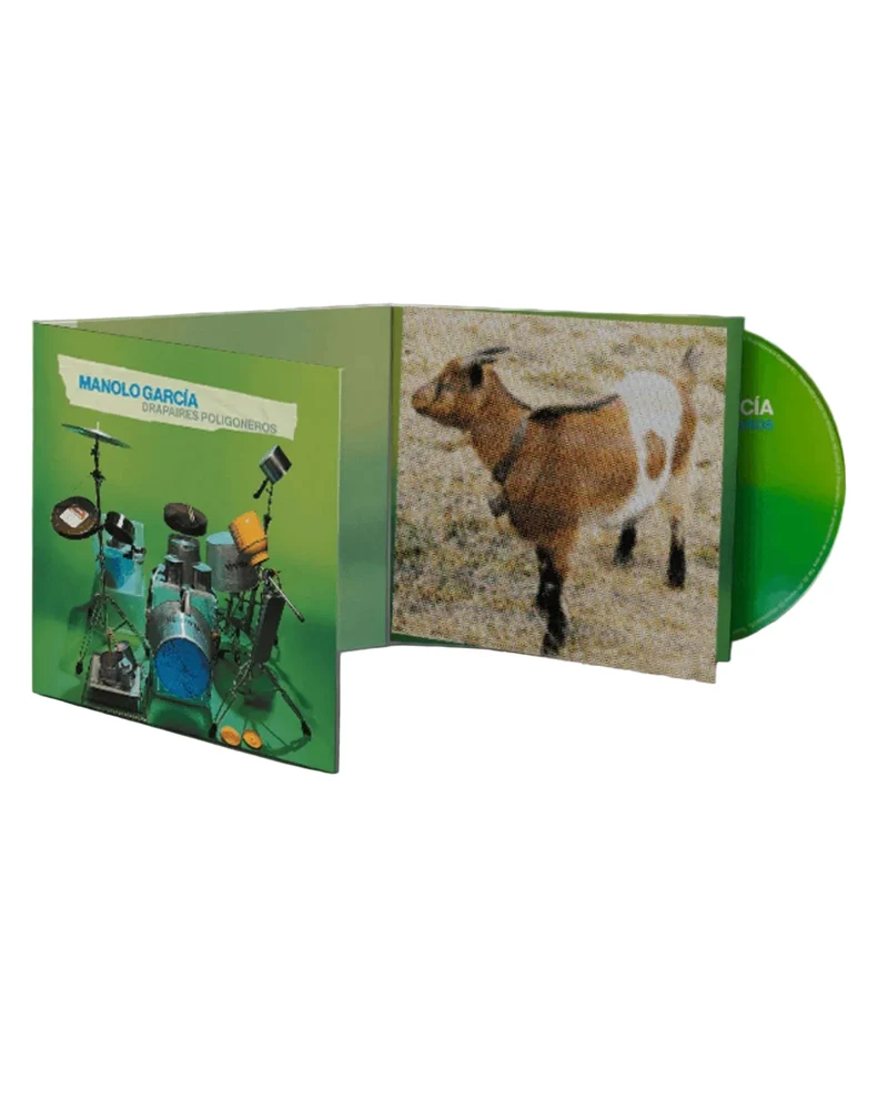 Manolo García - CD "Drapaires Poligoneros"