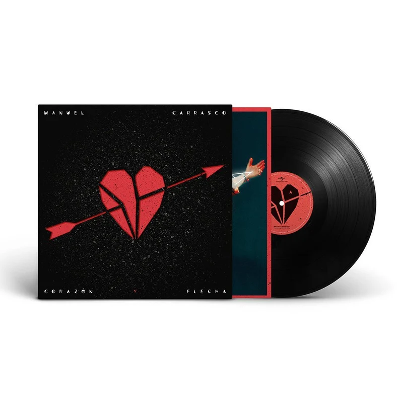 Manuel Carrasco - LP Vinilo "Corazón y flecha"