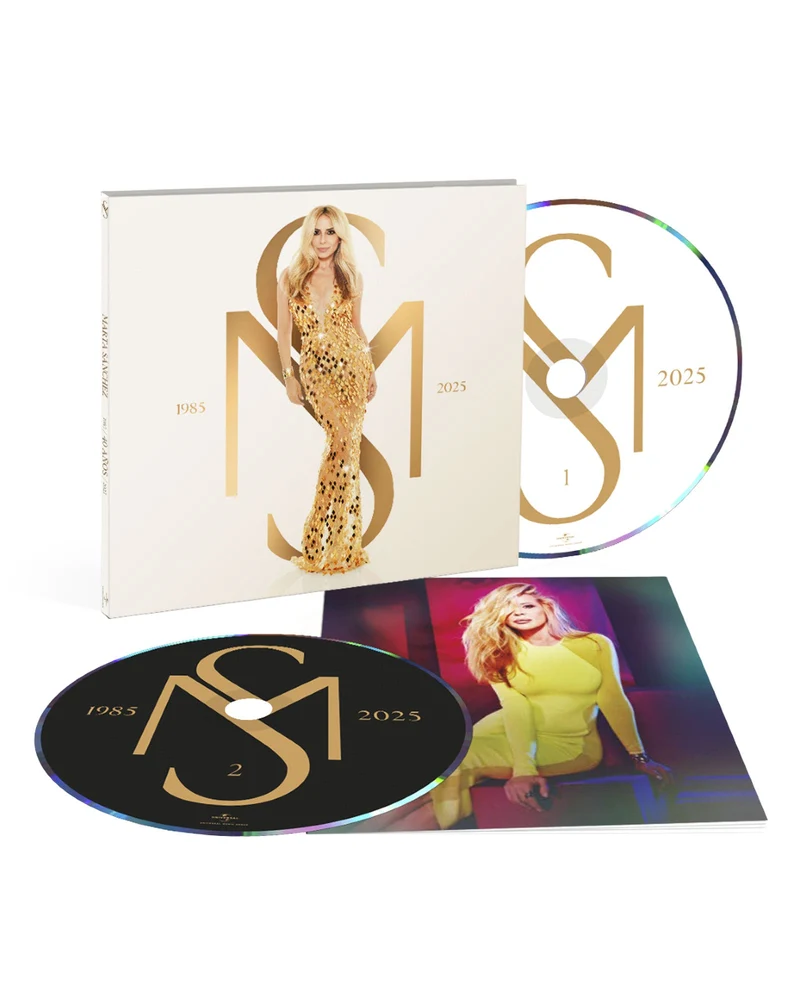 Marta Sánchez - 2CD "40 Años 1985-2025"
