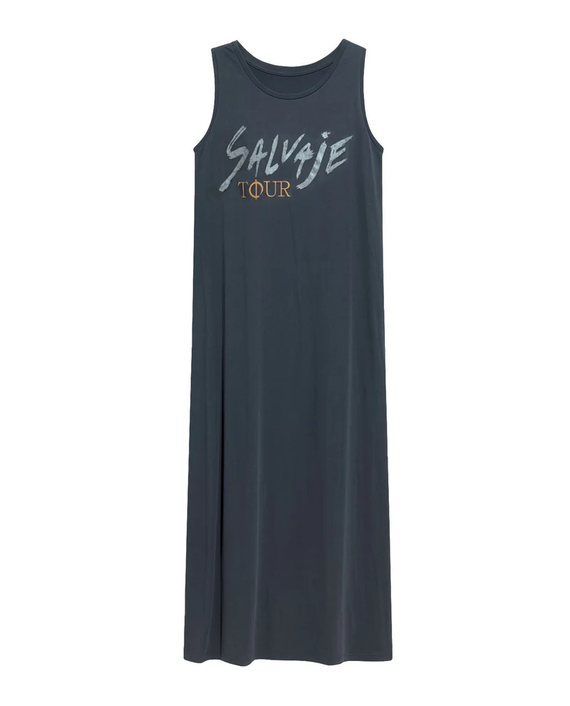 Manuel Carrasco - Vestido "Salvaje Tour" Gris