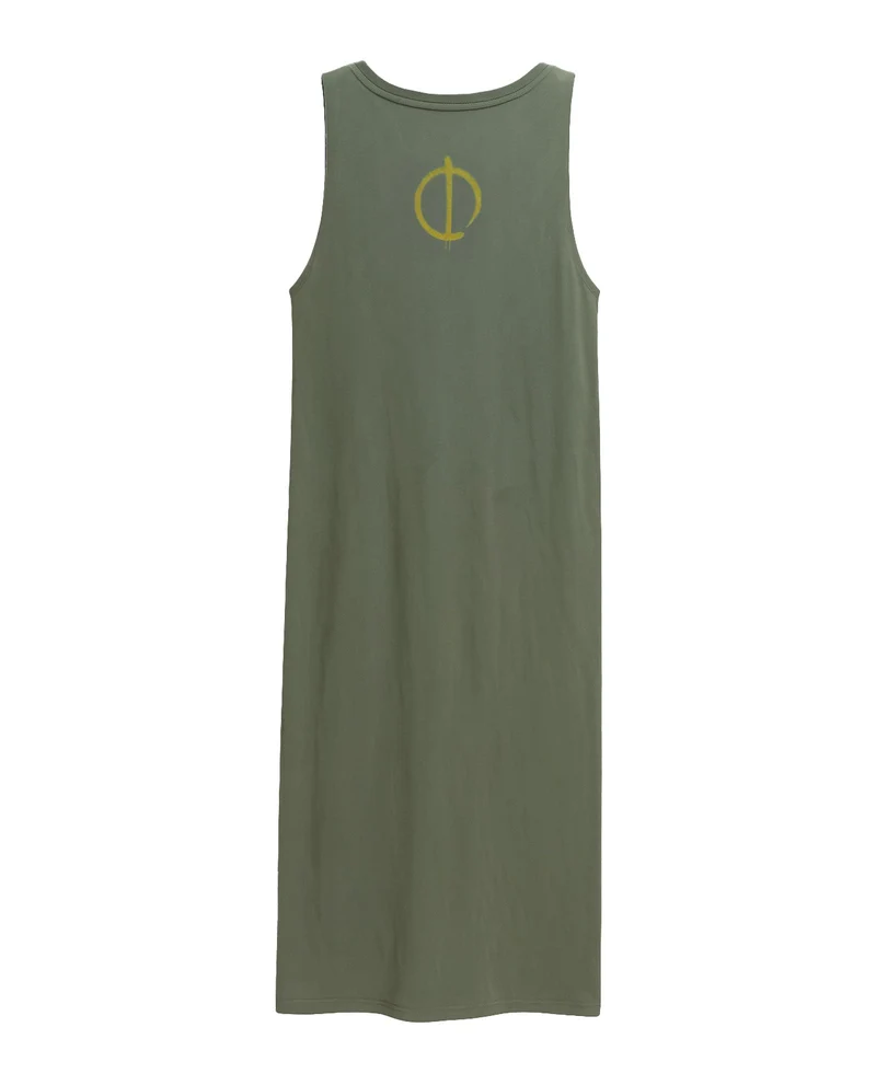 Manuel Carrasco - Vestido "Salvaje Tour" Verde