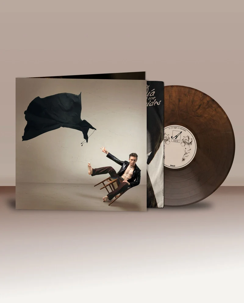 Walls - LP Vinilo Splatter "El día que me olvides"