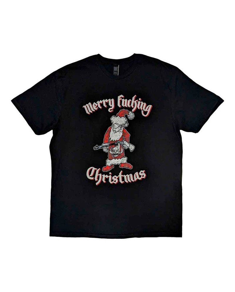 Motörhead - Camiseta "Merry Effing Christmas" Unisex