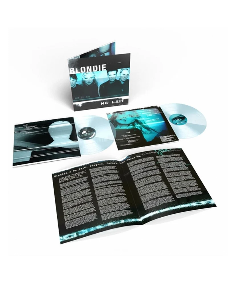 Blondie - 2LP Vinilo Transparente "No Exit (Expanded & Remastered)"