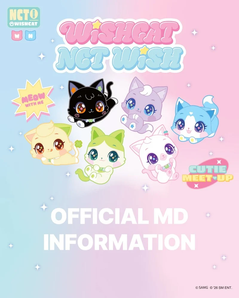 [NCT] NCT WISH : Wishcat