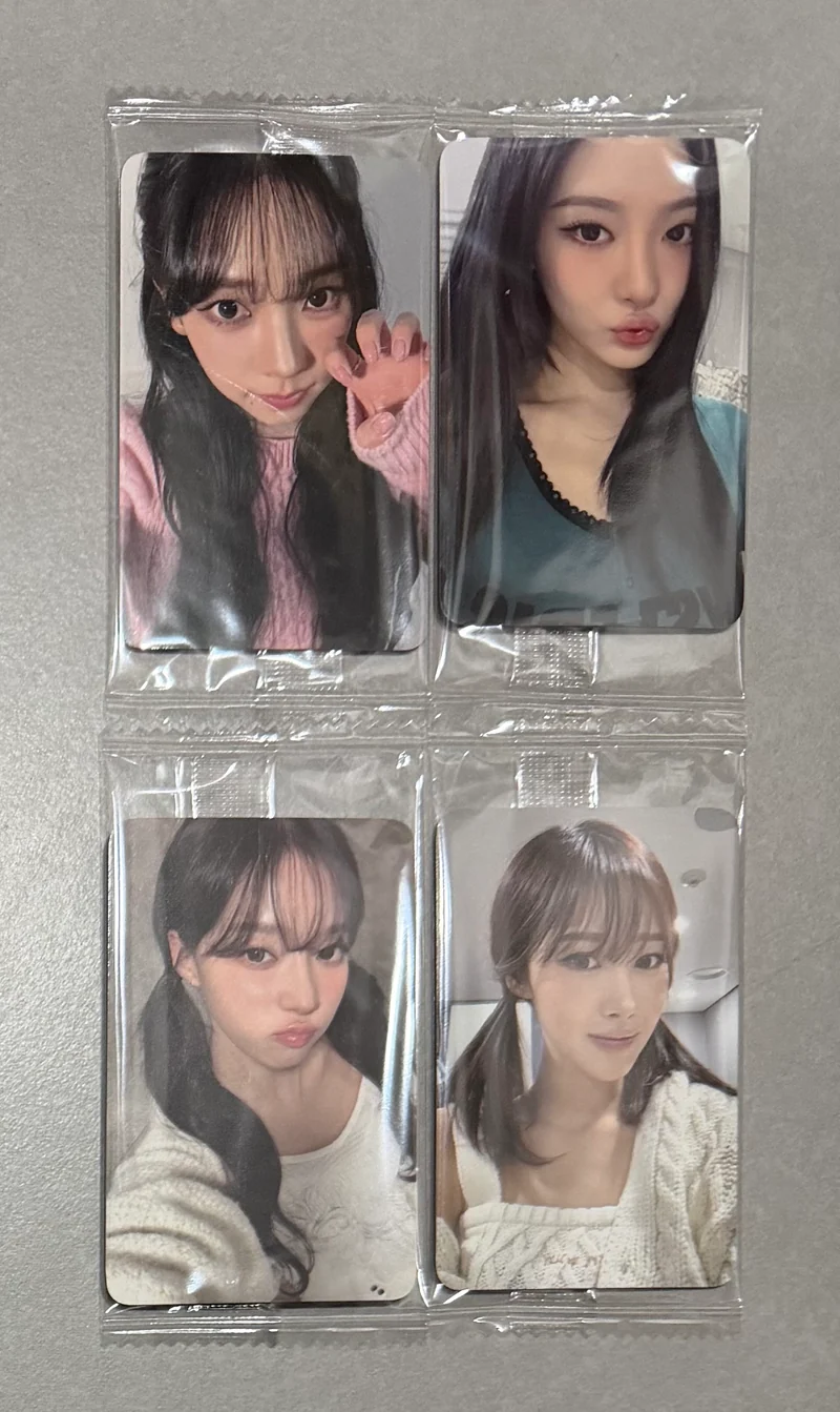 [LUCKY DRAW EVENT] [AESPA] Rich Man : Ktown4U Fansign POB Photocard