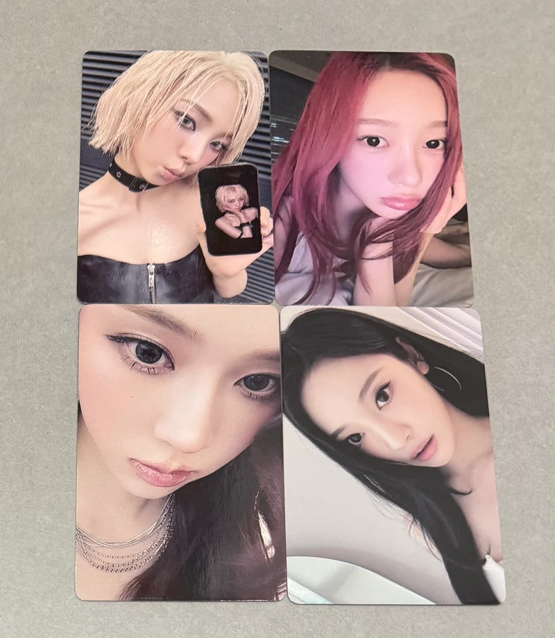 [LUCKY DRAW EVENT] [AESPA] Dirty Work : YZY Lucky Draw POB Photocard