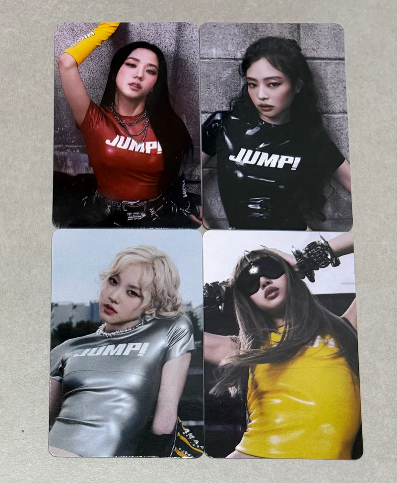 [LUCKY DRAW EVENT] [BLACKPINK] Deadline : World Tour : Jump : POB Photocard