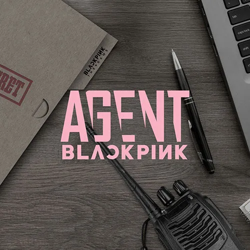 [BLACKPINK] The Game Coupon Card Collection : Agent Blackpink