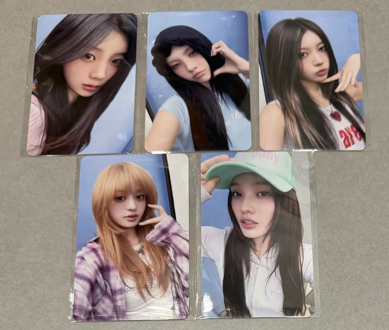 [LUCKY DRAW EVENT] [ILLIT] Not Cute Anymore : Withmuu Lucky Draw Round 2 POB Photocard