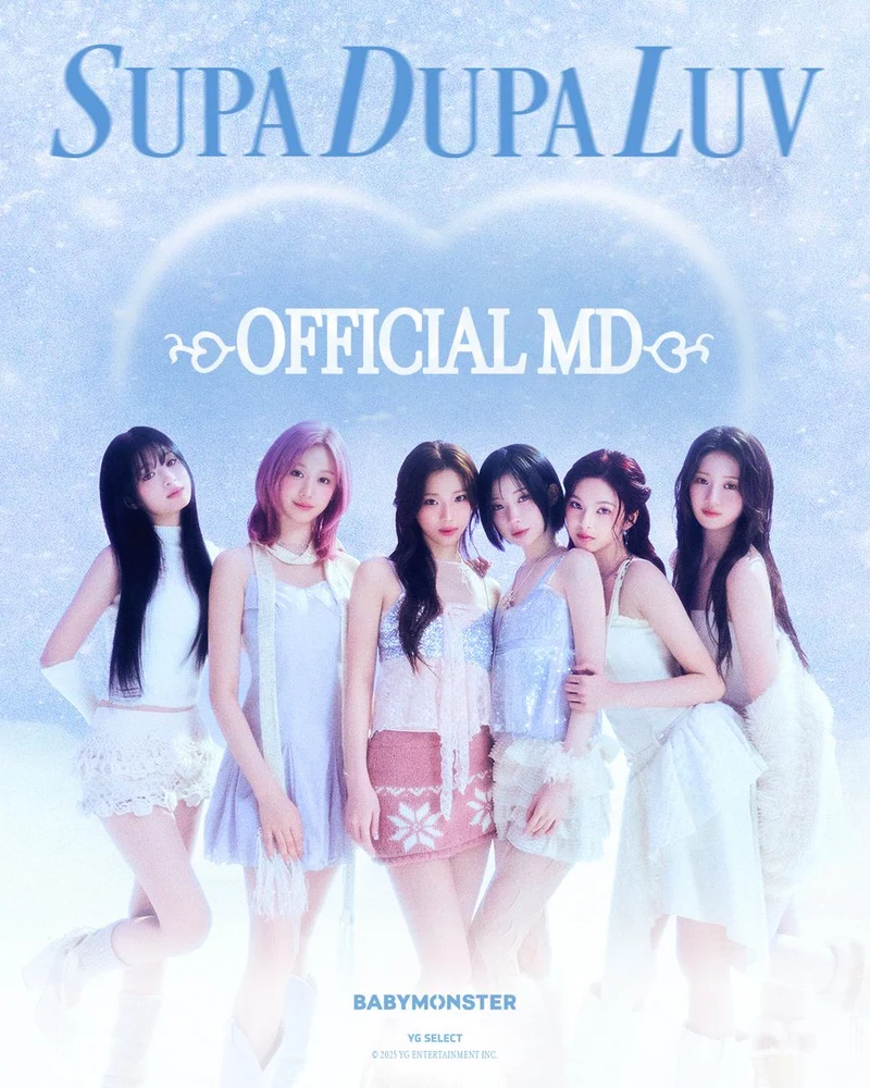 [BABYMONSTER] We Go Up : Supa Dupa Luv : MD