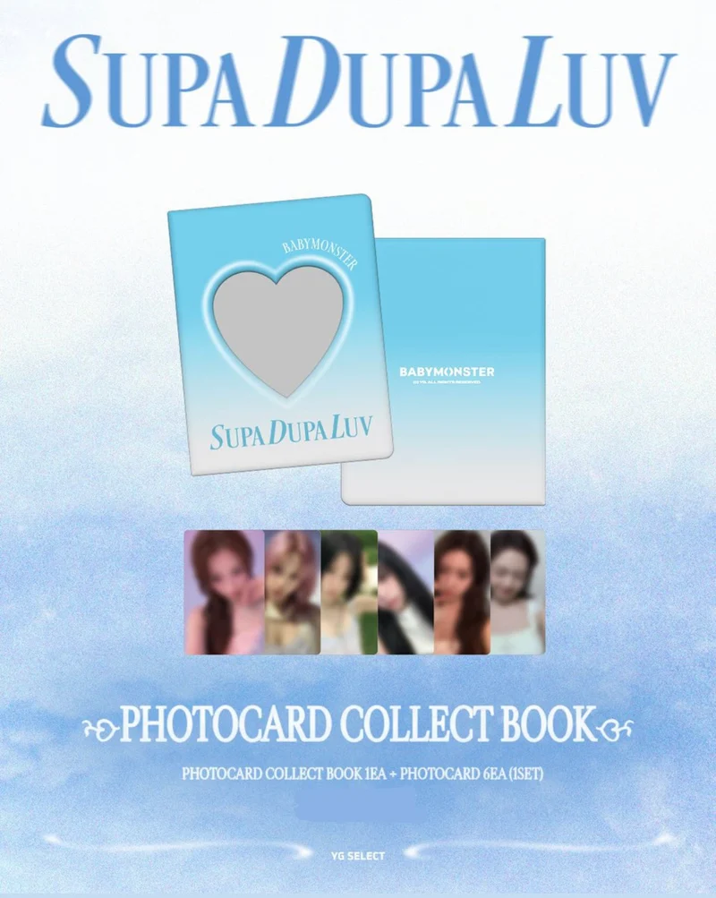 [BABYMONSTER] We Go Up : Supa Dupa Luv : MD