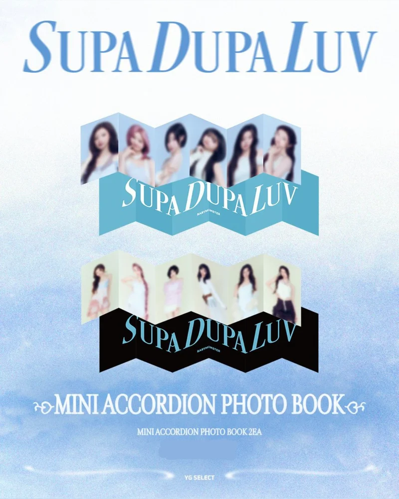 [BABYMONSTER] We Go Up : Supa Dupa Luv : MD