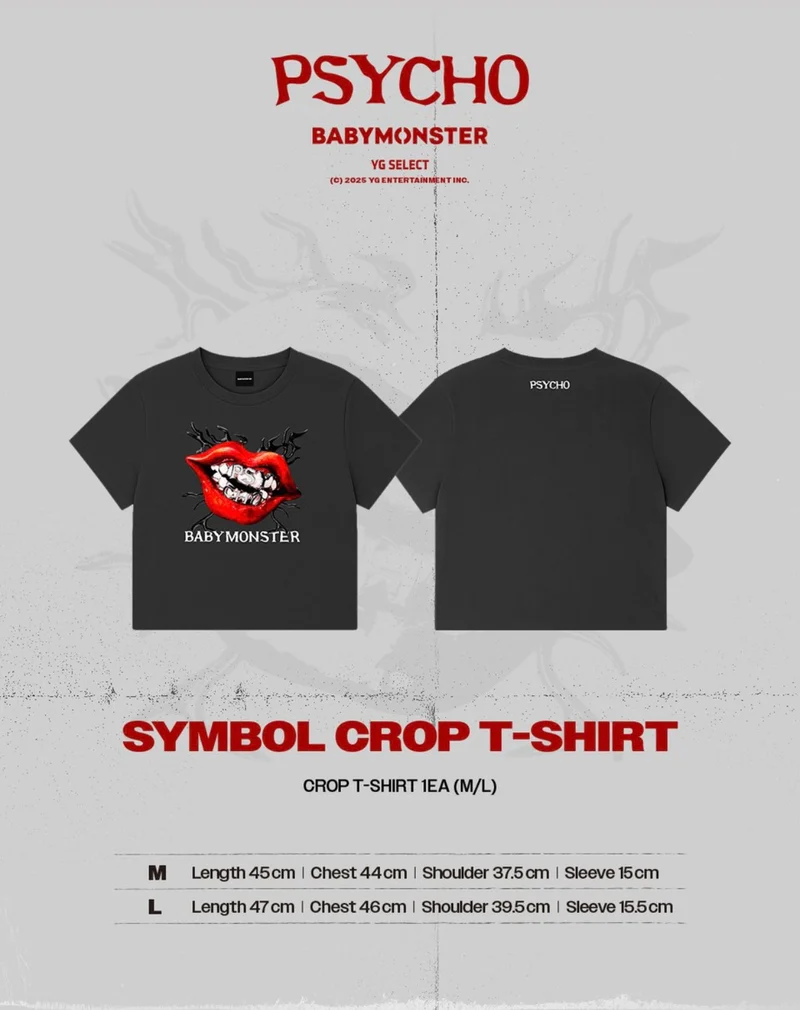 [BABYMONSTER] We Go Up : Psycho : MD