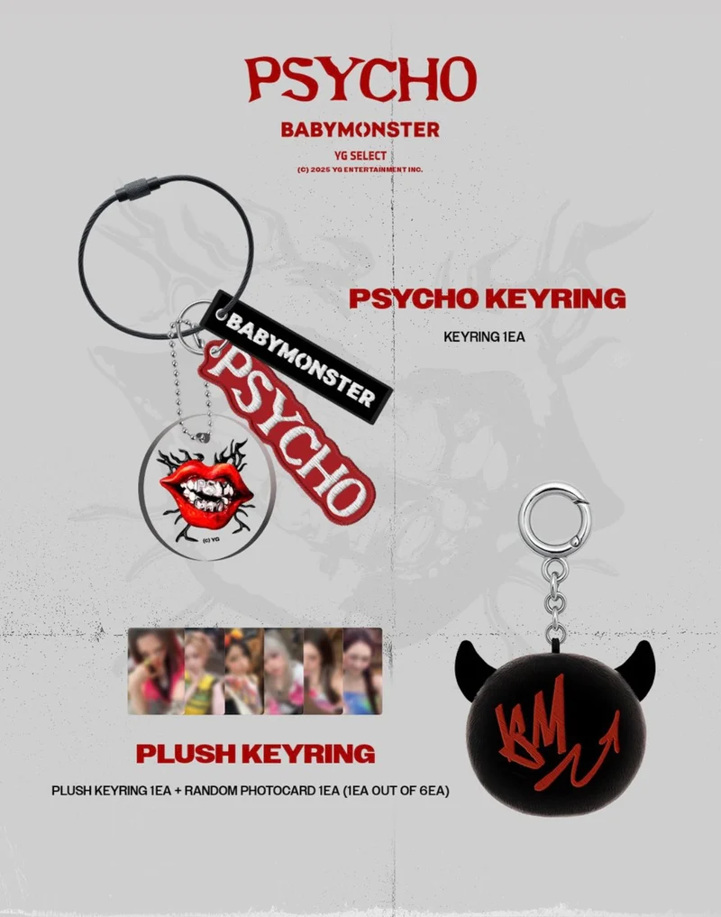 [BABYMONSTER] We Go Up : Psycho : MD