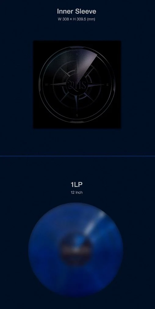 LIM HYUNSIK (BTOB) - THE YOUNG MAN AND THE DEEP SEA (LP)