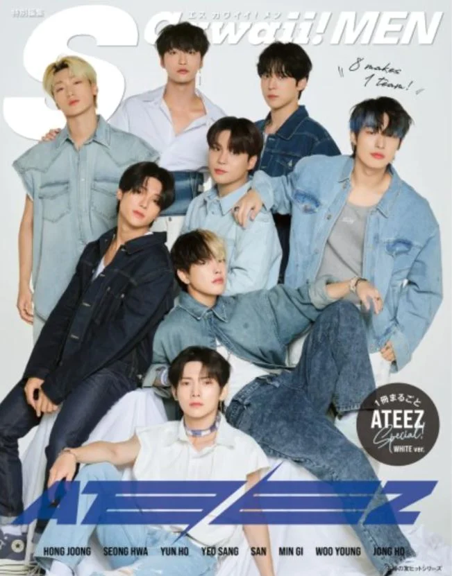 ATEEZ - SCAWAII! MEN SPECIAL (JAPAN)
