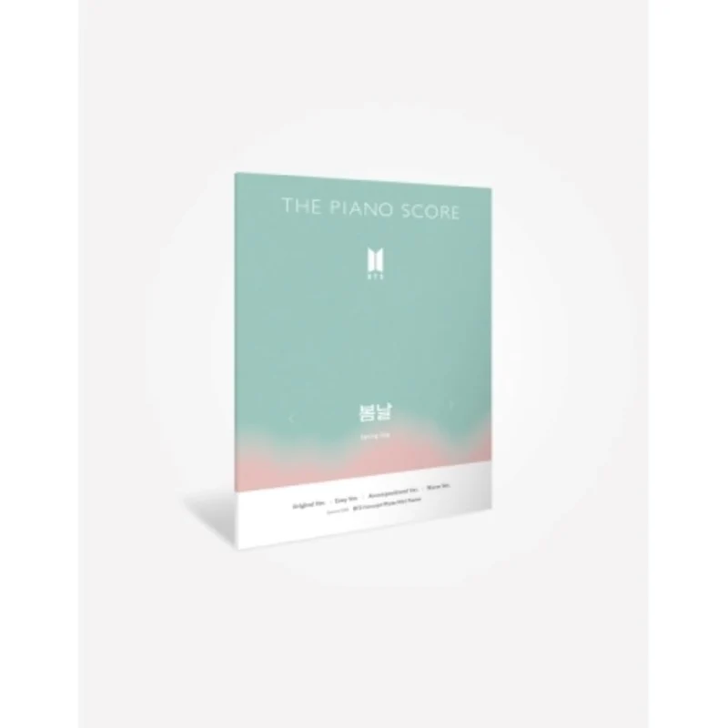 BTS - THE PIANO SCORE : SPRING DAY