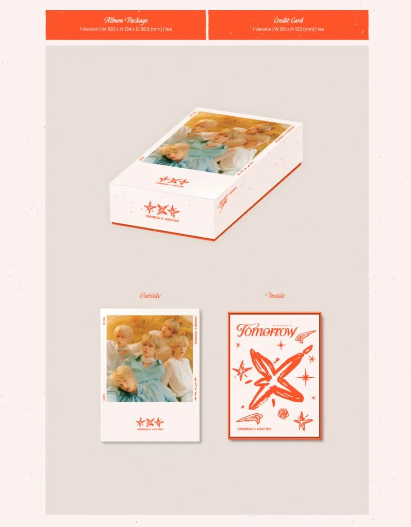 TXT - MINISODE 3 : TOMORROW (KIT VER.)