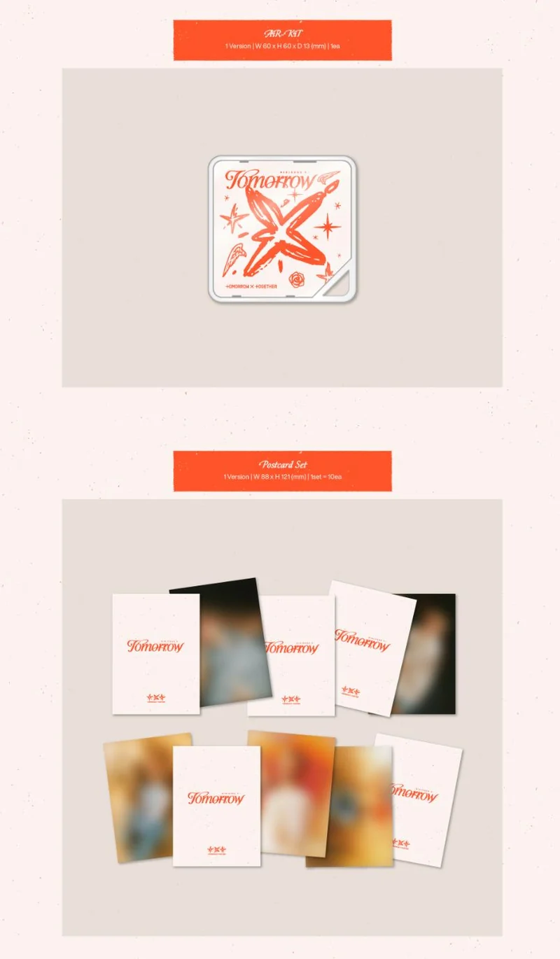 TXT - MINISODE 3 : TOMORROW (KIT VER.)