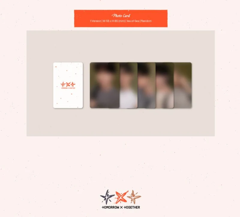 TXT - MINISODE 3 : TOMORROW (KIT VER.)