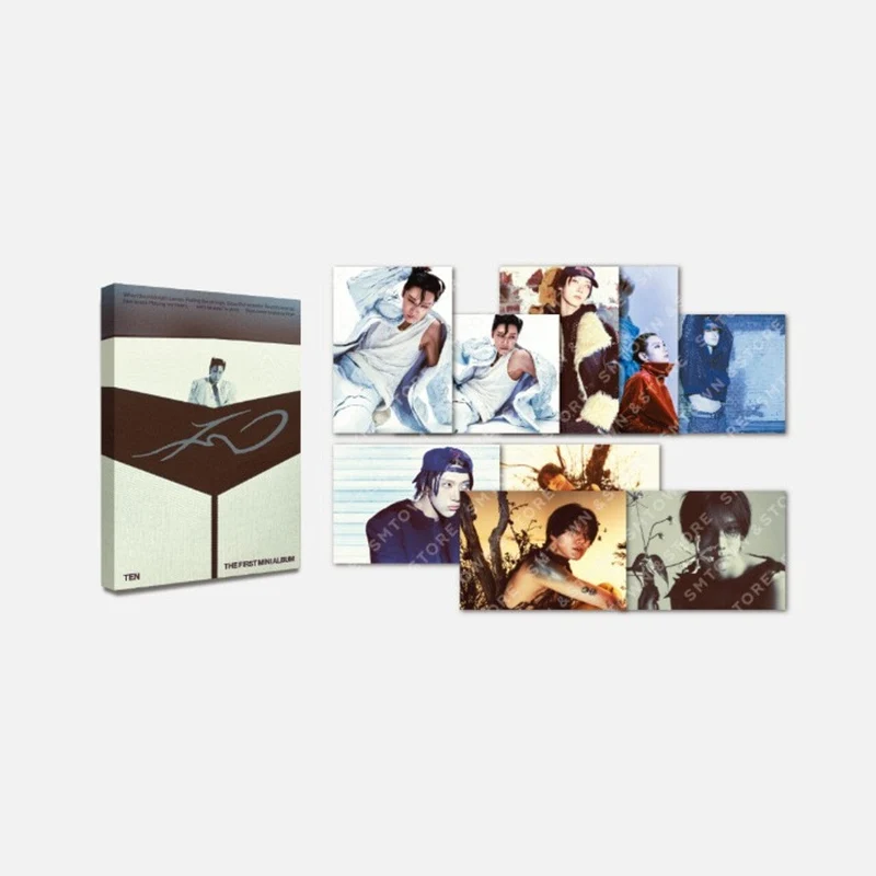 TEN (NCT) - 'TEN' ALBUM MD