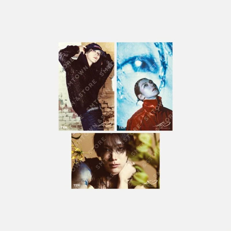 TEN (NCT) - 'TEN' ALBUM MD