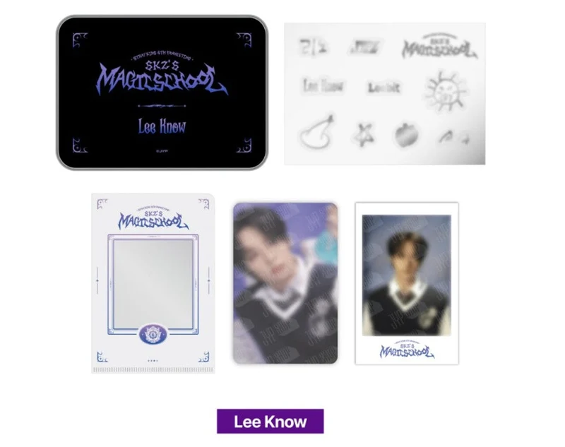 STRAY KIDS - 'SKZ'S MAGIC SCHOOL' MD