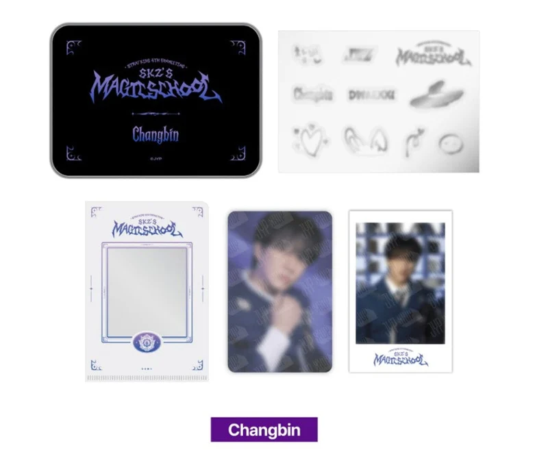 STRAY KIDS - 'SKZ'S MAGIC SCHOOL' MD