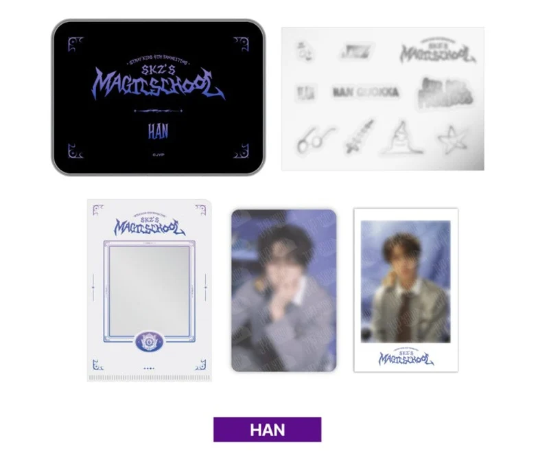 STRAY KIDS - 'SKZ'S MAGIC SCHOOL' MD