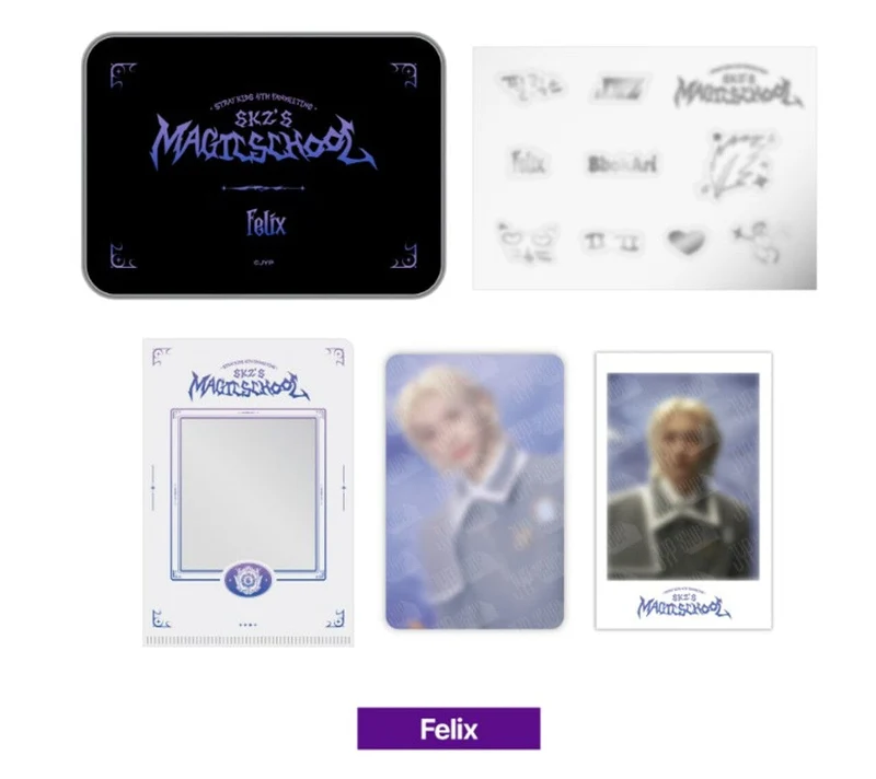 STRAY KIDS - 'SKZ'S MAGIC SCHOOL' MD
