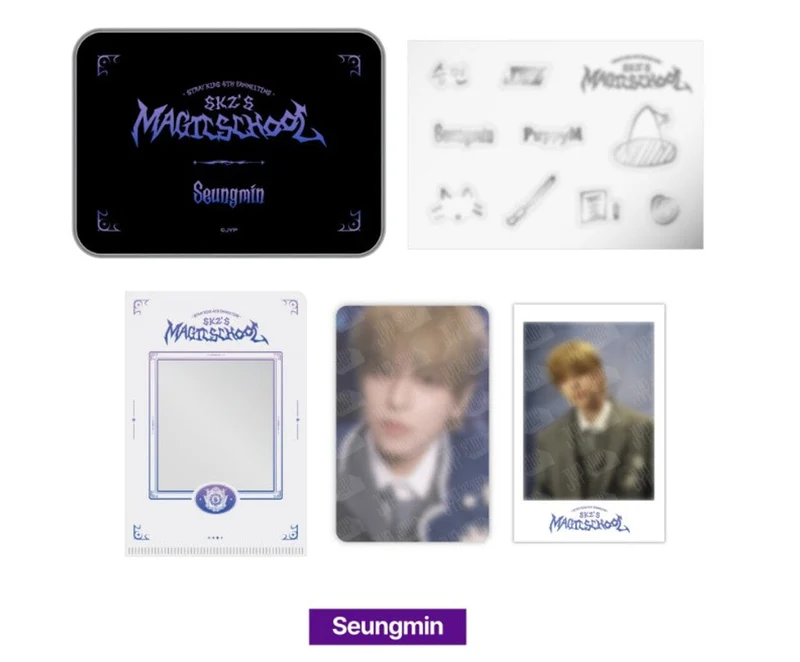 STRAY KIDS - 'SKZ'S MAGIC SCHOOL' MD
