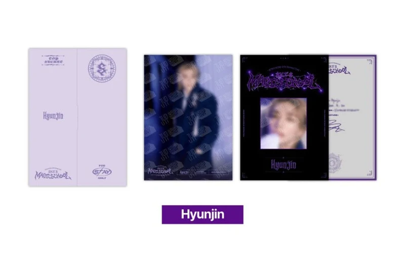 STRAY KIDS - 'SKZ'S MAGIC SCHOOL' MD