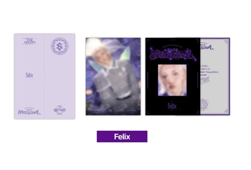 STRAY KIDS - 'SKZ'S MAGIC SCHOOL' MD