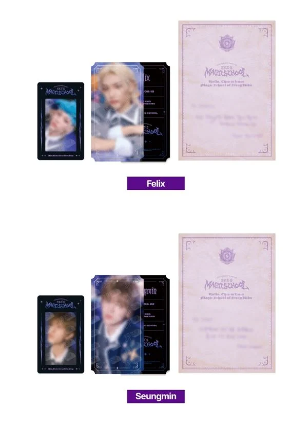 STRAY KIDS - 'SKZ'S MAGIC SCHOOL' MD