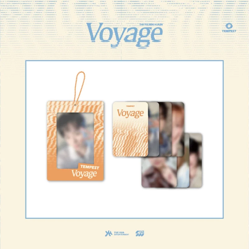 TEMPEST - 5TH MINI ALBUM 'VOYAGE' MD