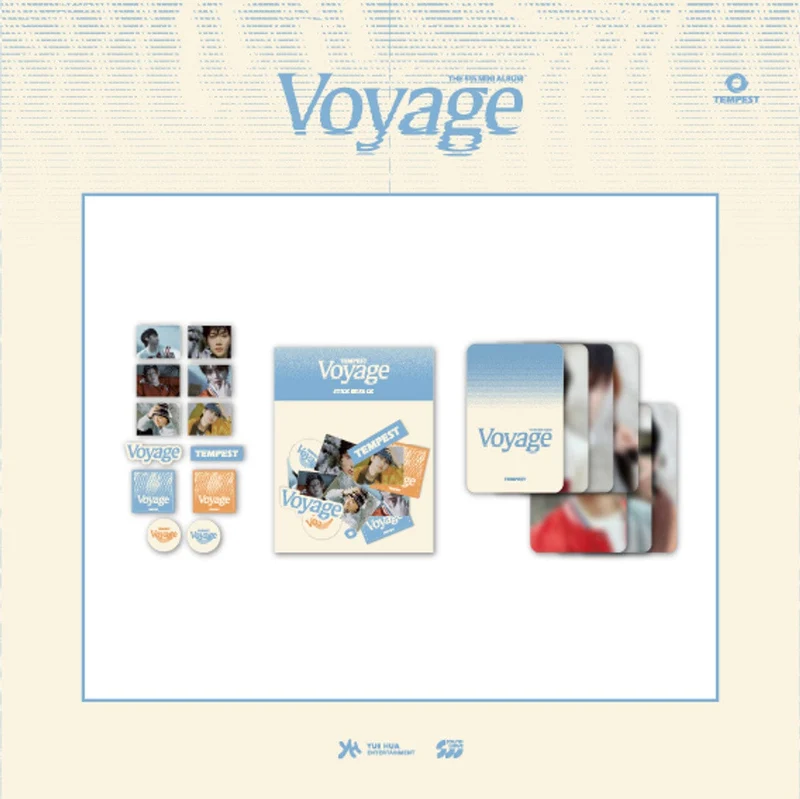 TEMPEST - 5TH MINI ALBUM 'VOYAGE' MD