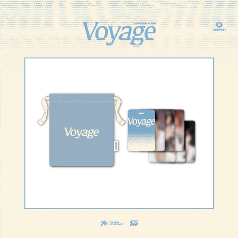 TEMPEST - 5TH MINI ALBUM 'VOYAGE' MD