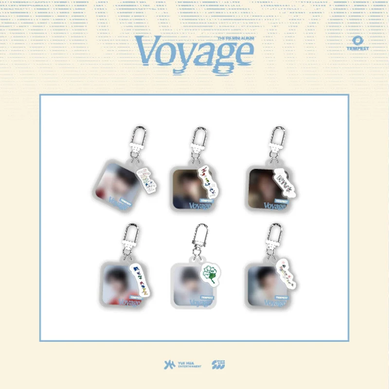 TEMPEST - 5TH MINI ALBUM 'VOYAGE' MD